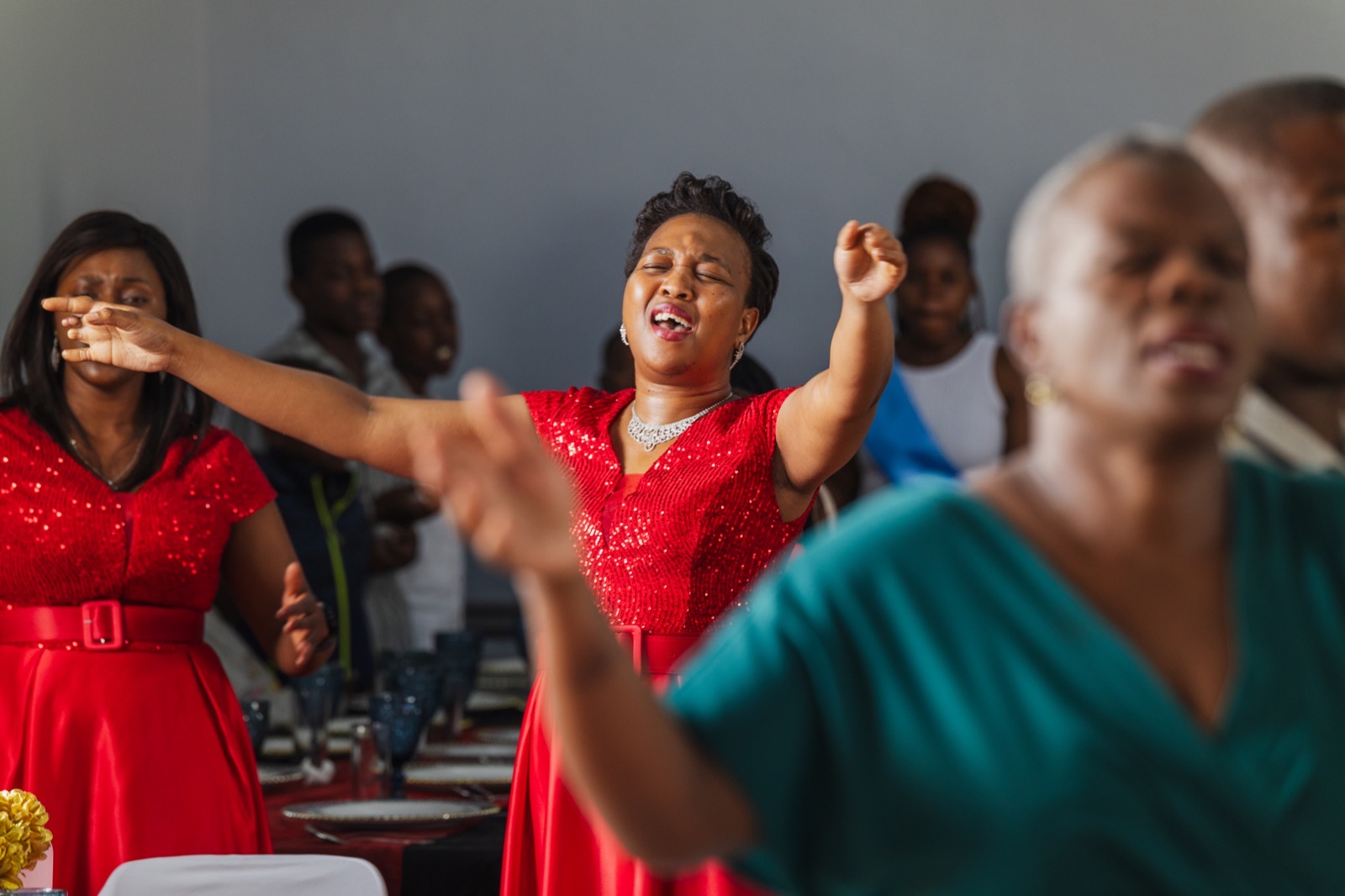 Church event photography