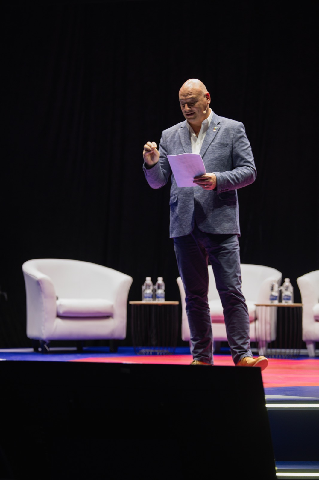 Corporate event photography