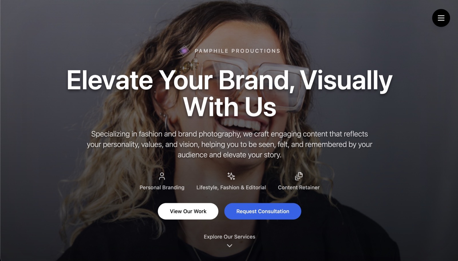 Pamphile Productions - Slide 1