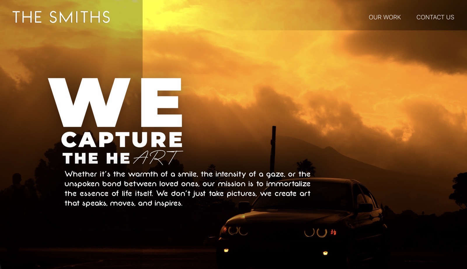 The Smiths Productions - Slide 1