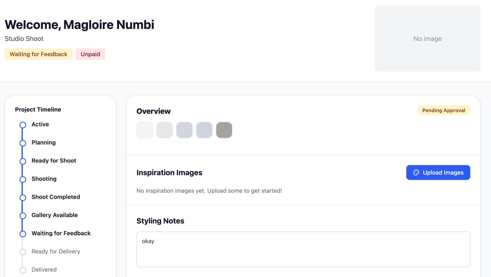 Photo delivery platform - Slide 2