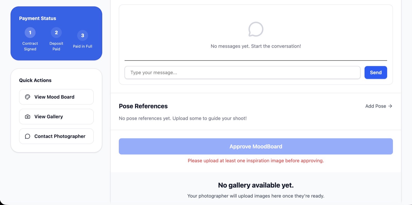 Photo delivery platform - Slide 3