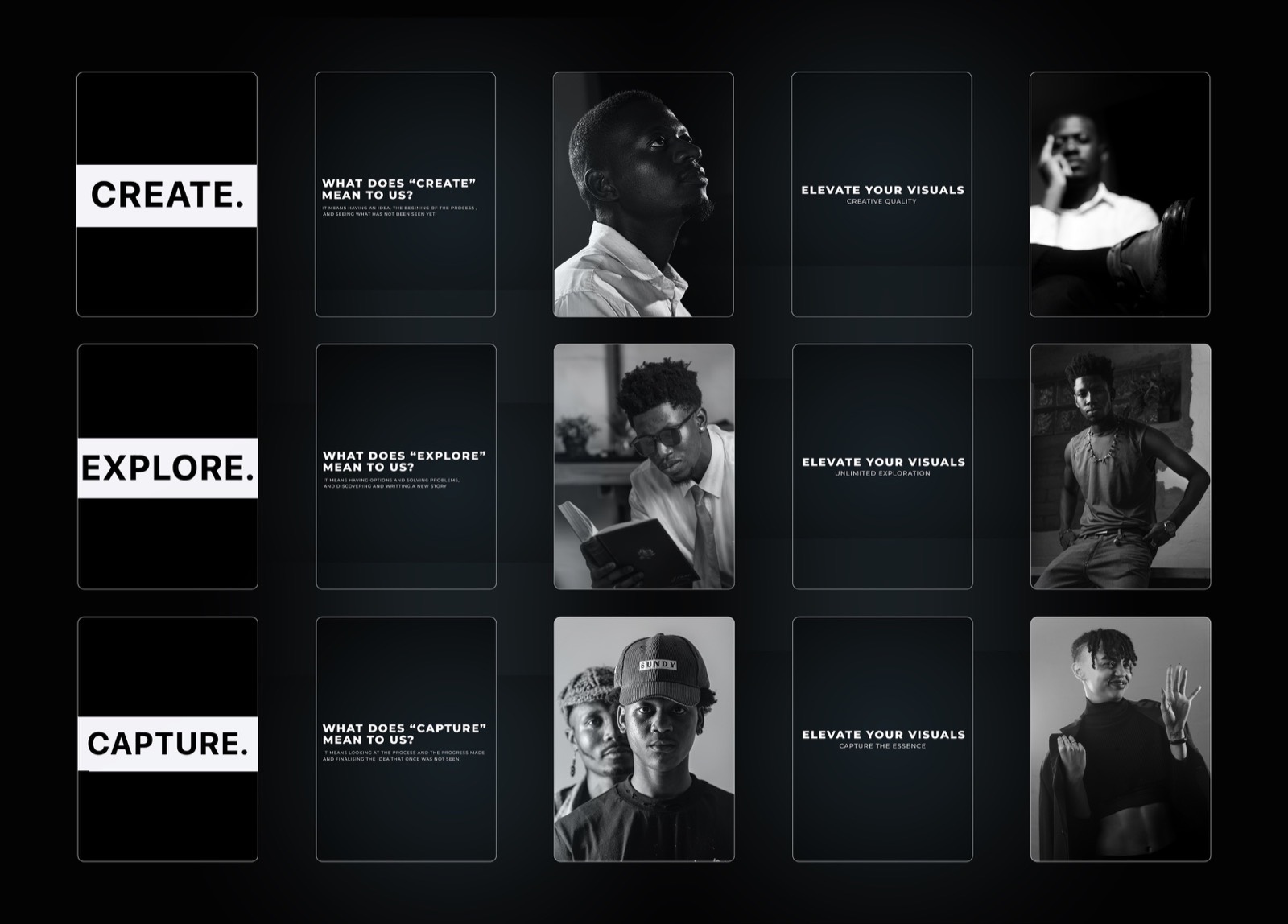 Commercial graphics 1